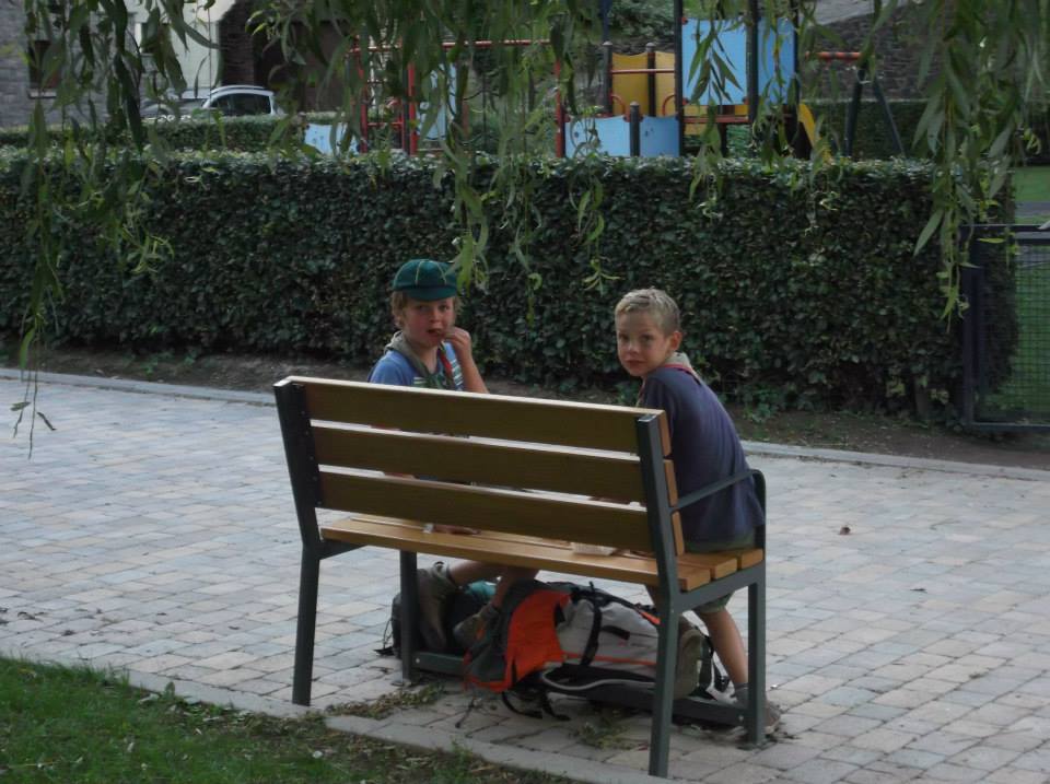 Sint-Martinus den XIIde - WK Kamp Ligniäres '14